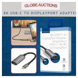 8K USB-C TO DISPLAYPORT ADAPTER