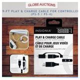 9-FT PLAY & CHARGE CABLE FOR CONTROLLERS (PS5/PS4)