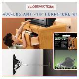 400-LBS ANTI-TIP FURNITURE KIT