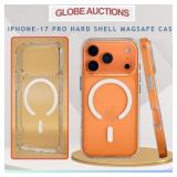IPHONE-17 PRO HARD SHELL MAGSAFE CASE