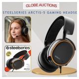 STEELSERIES ARCTIS-5 GAMING HEADSET (MSP:$124)