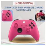 X-BOX DEEP PINK WIRELESS GAMING CONTROLLER