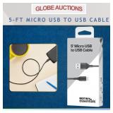 5-FT MICRO USB TO USB CABLE