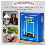 PHYSICAL SCIENCE NEWTON BALANCE PENDULUM BALL