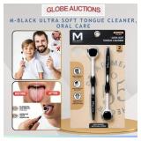 M-BLACK ULTRA SOFT TONGUE CLEANER, ORAL CARE