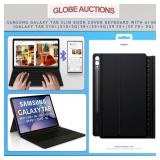 SAMSUNG GALAXY TAB BOOK COVER KEYBOARD (MSP:$319)