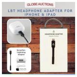 LBT HEADPHONE ADAPTER FOR IPHONE & IPAD
