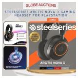 STEELSERIES GAMING HEADSET, NOVA-3 (MSP:$129)