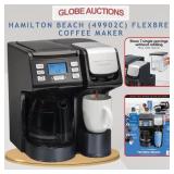 NEW H.B. FLEXBREW TRIO COFFEE MAKER (MSP:$169)