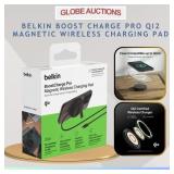 BELKIN Qi2 MAGNETIC WIRELESS CHARGING PAD