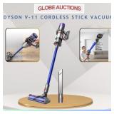 DYSON V-11 CORDLESS STICK VACUUM (MSP:$699)