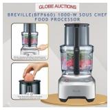 BREVILLE 1000-W FOOD PROCESSOR,SOUS CHEF(MSP:$399)