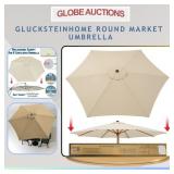 NEW GLUCKSTEINHOME ROUND MARKET UMBRELLA