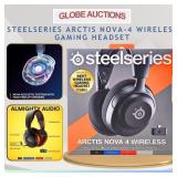 STEELSERIES ARCTIS NOVA-4 WIRELESS GAMING HEADSET