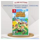NINTENDO SWITCH ANIMAL CROSSING VIDEO GAME