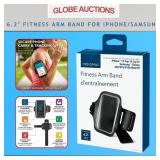 6.2' FITNESS ARM BAND FOR iPHONE/SAMSUNG