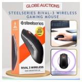 STEELSERIES RIVAL-3 WIRELESS GAMING MOUSE_MSP:$114