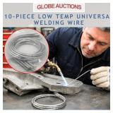10-PCS LOW TEMP UNIVERSAL WELDING WIRE
