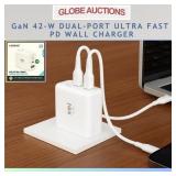 GaN 42-W DUAL-PORT ULTRA FAST