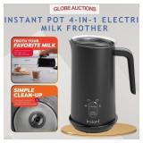 INSTANT POT 4-IN-1 ELECTRIC MILK FROTHER