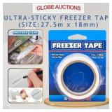 ULTRA-STICKY FREEZER TAPE (SIZE:27.5m x 18mm)