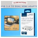 USB 3.0 TO DUAL HDMI ADAPTER
