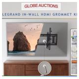 LEGRAND IN-WALL HDMI GROMMET KIT FOR TV