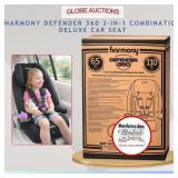NEW HARMONY DEFENDER 3-IN-1 BABY CAR SEAT_MSP:$189