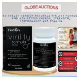 60-TABLET MEN HERBION NATURALS VIRILITY FORMULA