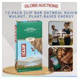 CLIF BAR OATMEAL RAISIN WALNUT, PLANT-BASED ENERGY