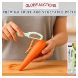 PREMIUM FRUIT AND VEGETABLE PEELER