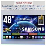 SAMSUNG OLED TIZEN S90D SERIES 48' TV (MSP:$999)