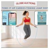 TONE IT UP CARDIO+TONING JUMP ROPE