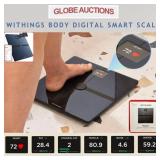 WITHINGS Wi-Fi BODYSMART SCALE,DIGITAL (MSP:$149)