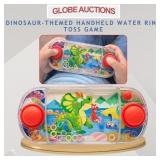 DINOSAUR-THEMED HANDHELD WATER RING TOSS GAME