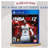 PS-4 NBA 2K-17 VIDEO GAME