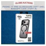 iPHONE-17 PRO SOFT SHELL MAGSAFE CASE (TUFF-8)