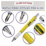MUTLI TOOL STYLUS PEN 6-IN-1