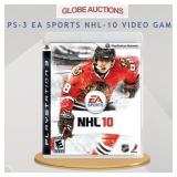 PS-3 EA SPORTS NHL-10 VIDEO GAME