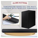SAMSUNG 300-W SOUNDBAR W/ WIRELESS SUB (MSP:$699)