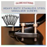 5-PCS HEAVY DUTY STAINLESS STEEL SHOULDER SCREWS