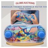 DINOSAUR-THEMED HANDHELD WATER RING TOSS GAME