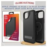 iPHONE-15 /14 PLUS MAGSAFE SNAP CASE W/ KICKSTAND