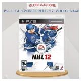 PS-3 EA SPORTS NHL-12 VIDEO GAME