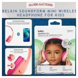 BELKIN SOUNDFORM MINI WIRELESS HEADPHONE FOR KIDS