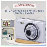 20-MP VIVITAR 8X ZOOM DIGITAL CAMERA(MSP:$199)