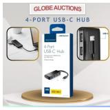 4-PORT USB-C HUB