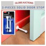 2-PIECES SOLID DOOR STOPS