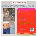 60-TABLET NORDIC DIDA DIGESTIVE SUPPORT SUPPLEMENT