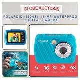 POLAROID 16-MP WATERPROOF DIGITAL CAMERA(MSP:$116)